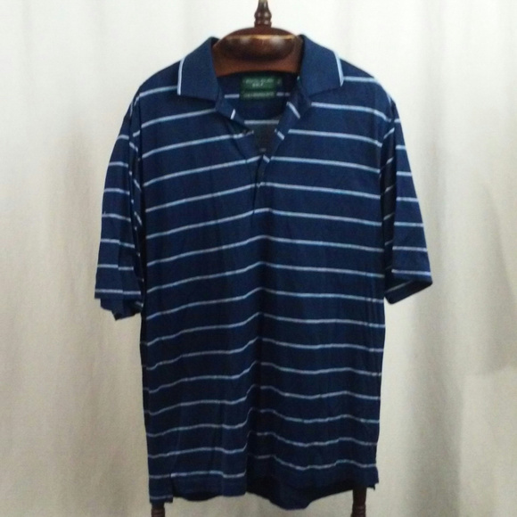 Nicklaus Other - *HP* Nicklaus mens golf polo shirt Sz M Blue-green